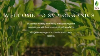 Meet SVA Organics the Bulk Supplier of Organic Essential Oil