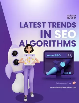 Latest Trend in SEO Algorithms