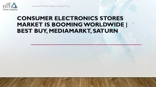 Consumer Electronics Stores Market