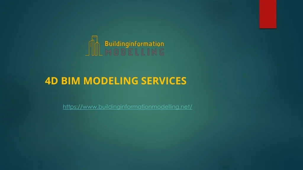 PPT - 4D BIM Modeling Services | Building Information Modelling ...