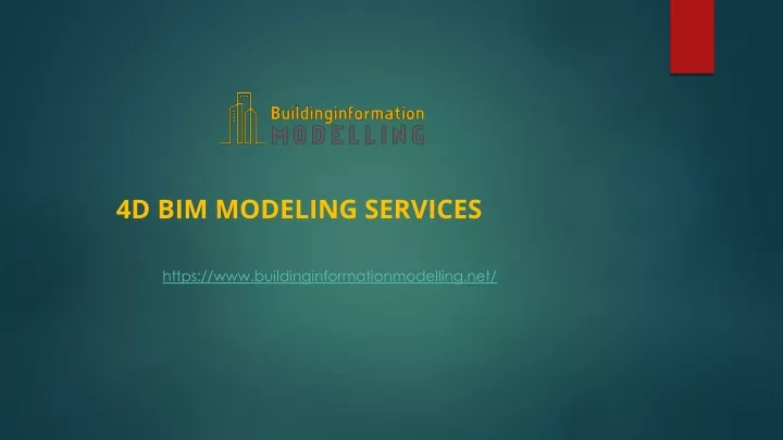 4d bim modeling services