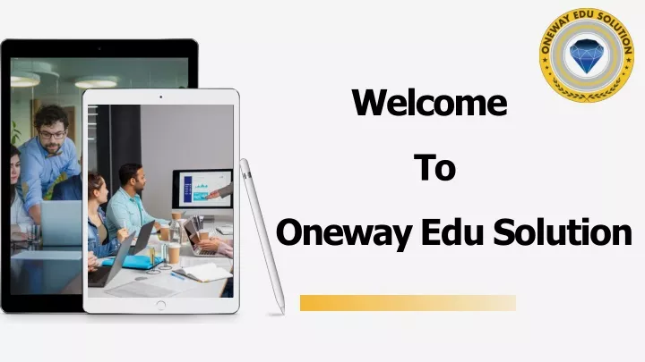 welcome to oneway edu solution