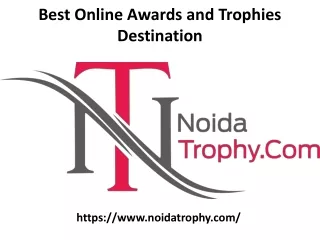 Best Online Awards and Trophies Destination