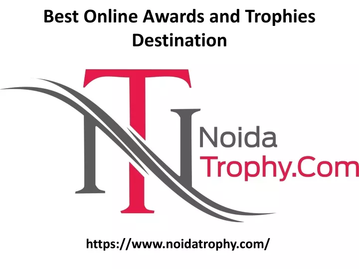 best online awards and trophies destination