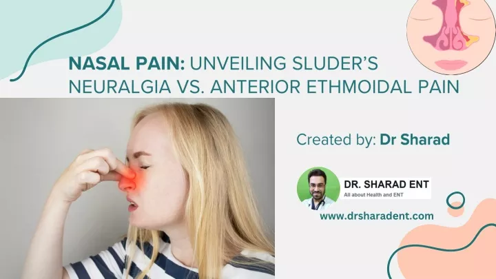nasal pain unveiling sluder s neuralgia