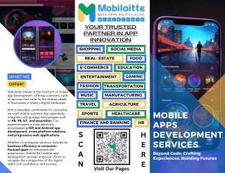 Mobile App Development  Services