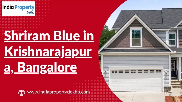 shriram blue in krishnarajapur a bangalore