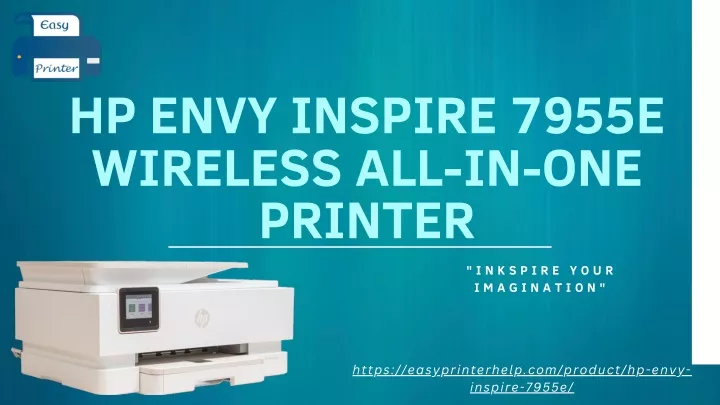 hp envy inspire 7955e wireless all in one printer