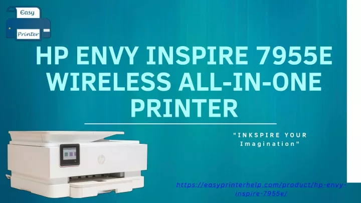 hp envy inspire 7955e wireless all in one printer