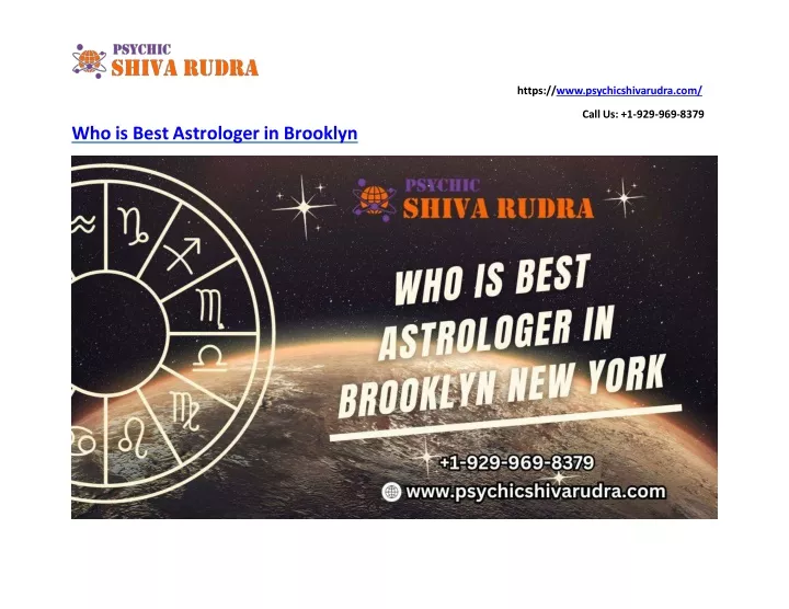 who is best astrologer in brooklyn