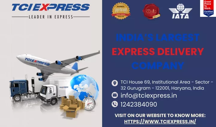 india s largest express delivery company