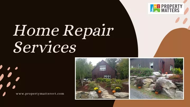 home repair services