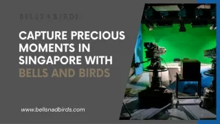 Capture precious moments in singapore with bells and birds