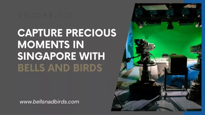 capture precious moments in singapore with bells
