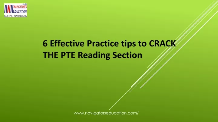 6 effective p ractice tips to crack the pte reading section