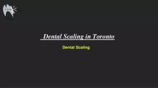 Dental Scaling in Mississauga | Dental Scaling in Brampton