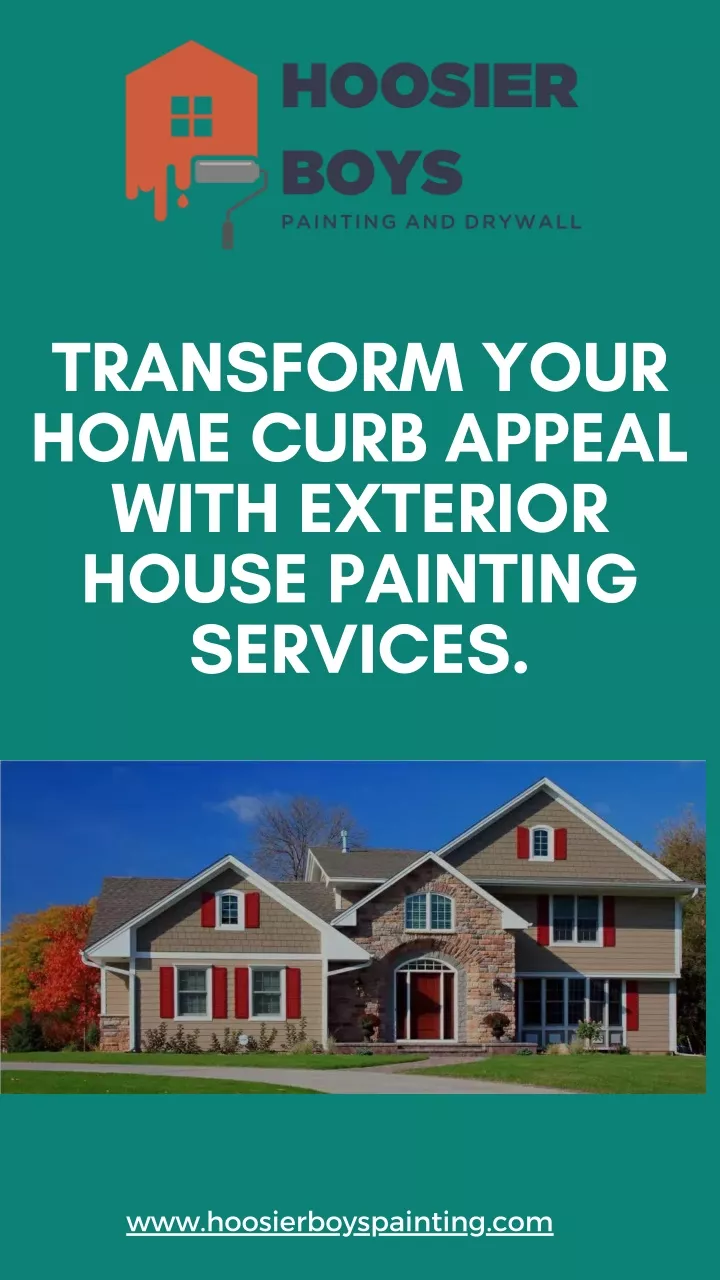 transform your home curb appeal with exterior