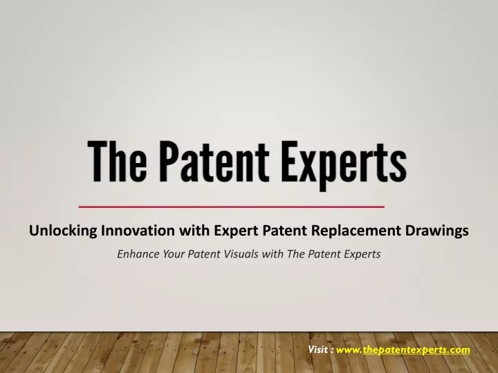 unlocking innovation with expert patent