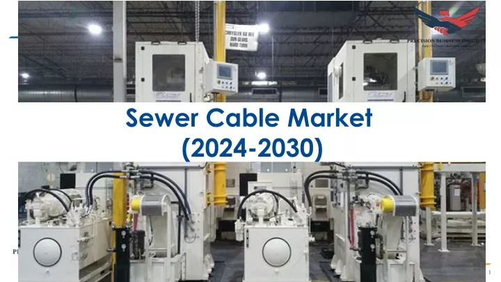 sewer cable market 2024 2030
