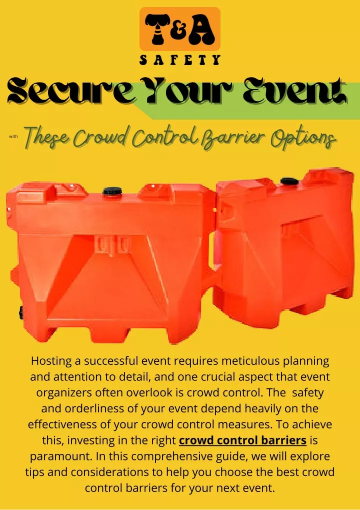 secure your event secure your event these crowd