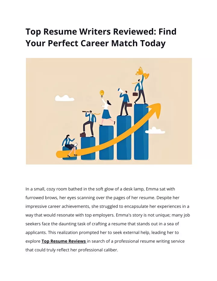 top resume writers reviewed find your perfect