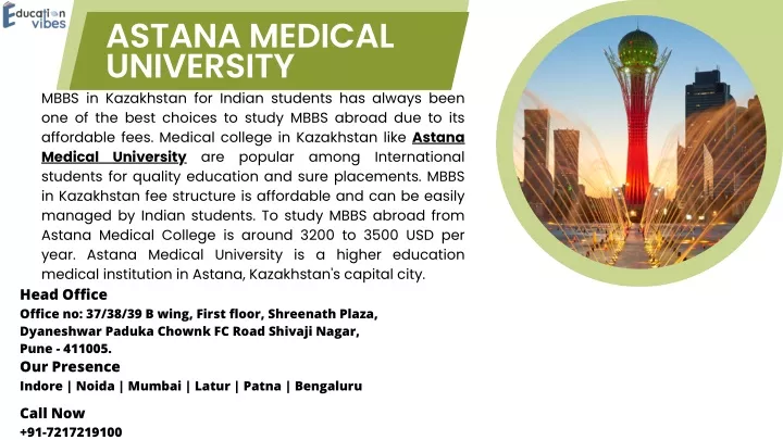 astana medical university mbbs in kazakhstan