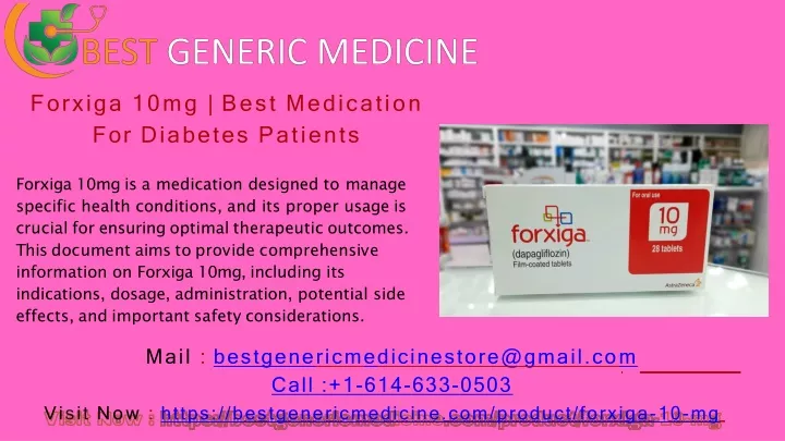 forxiga 10mg best medication for diabetes patients