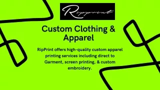 Custom Screen Printing - RipPrint