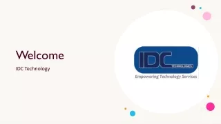 IDC Technologies: Transformative Workforce & Manpower Solutions