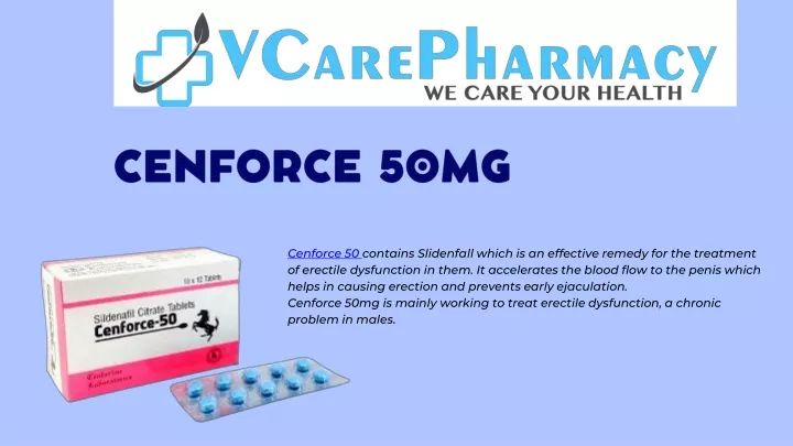 cenforce 50mg