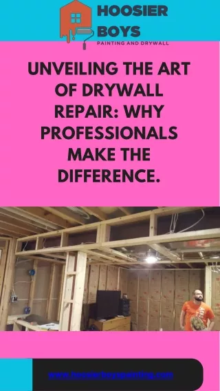 Transform Your Space: Superior Skill in Valparaiso Drywall Installation.