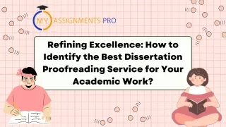 refining excellence how to identify the best