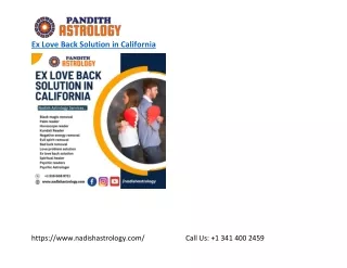 ex love back solution in california
