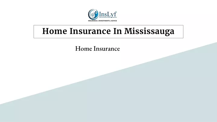 home insurance in mississauga