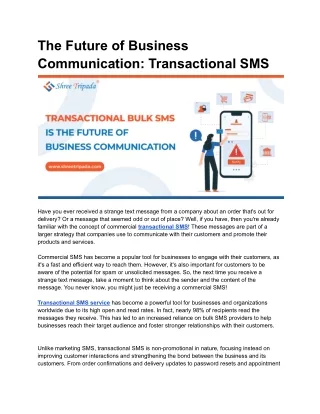 the future of business communication