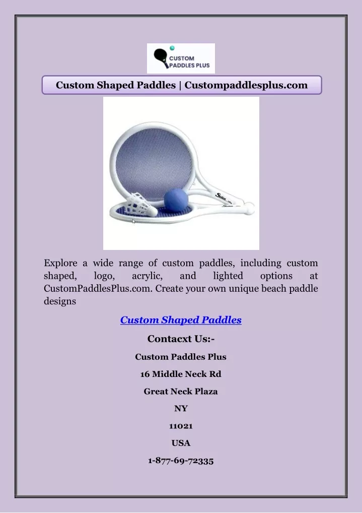 custom shaped paddles custompaddlesplus com