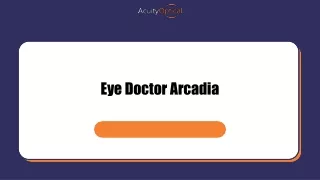 Ensure Fast Cataract Surgery Recovery – Connect with Eye Doctor Arcadia