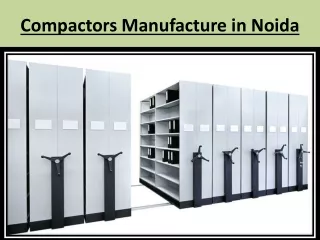 Compactors Manufacture in Noida