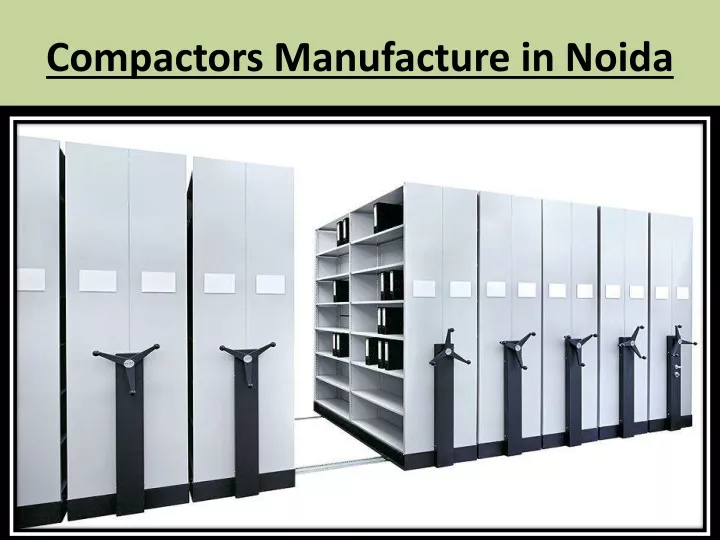 compactors manufacture in noida