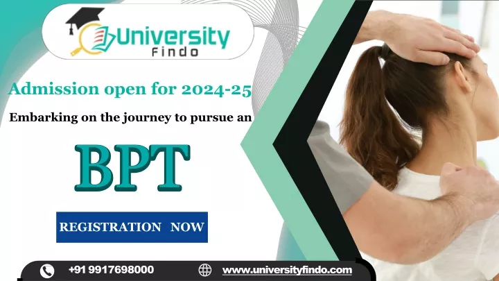 PPT BPT Admission 2024 A Entire Manual For Aspiring Physiotherapists   Admission Open For 2024 25 N 