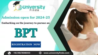 BPT Admission 2024: A entire manual for Aspiring Physiotherapists