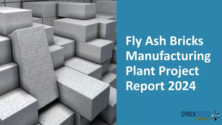fly ash bricks manufacturing plant project report 2024