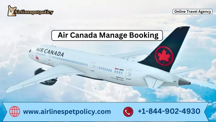 air canada manage booking