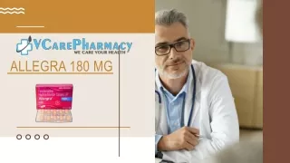 Buy Allegra 180 mg online