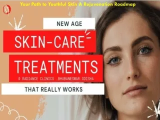 Your Path to Youthful Skin A Rejuvenation Roadmap