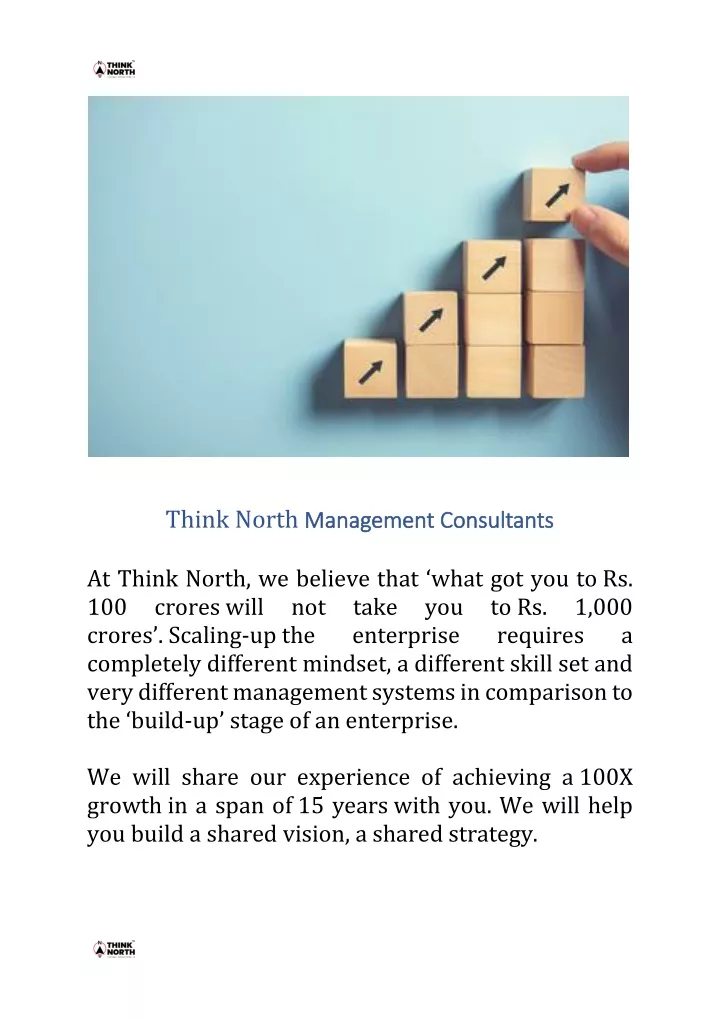 think north management consultants management