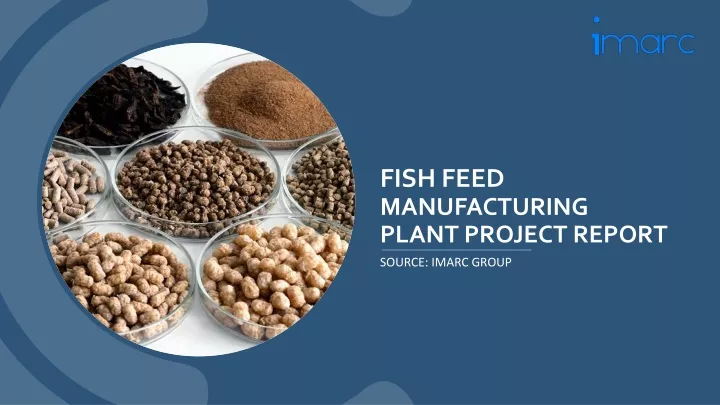 fish feed manufacturing plant project report