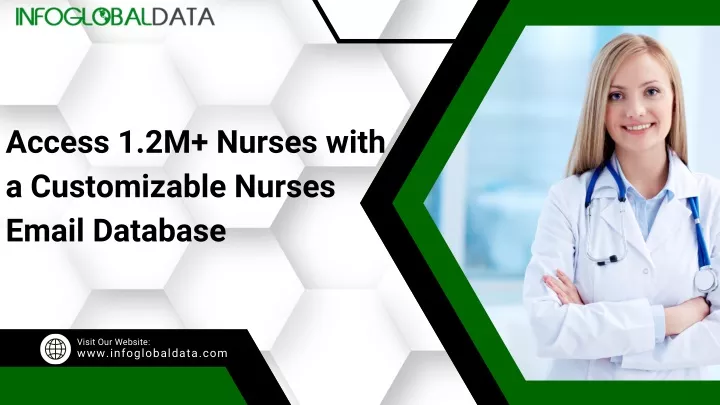 access 1 2m nurses with a customizable nurses