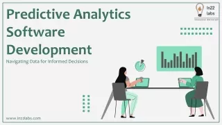Predictive Analytics software development service