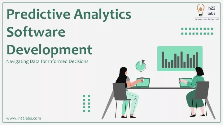 predictive analytics software development navigating data for informed decisions